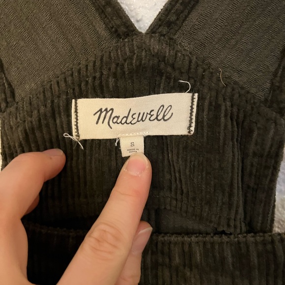 Madewell Corduroy Overalls - Picture 4 of 4
